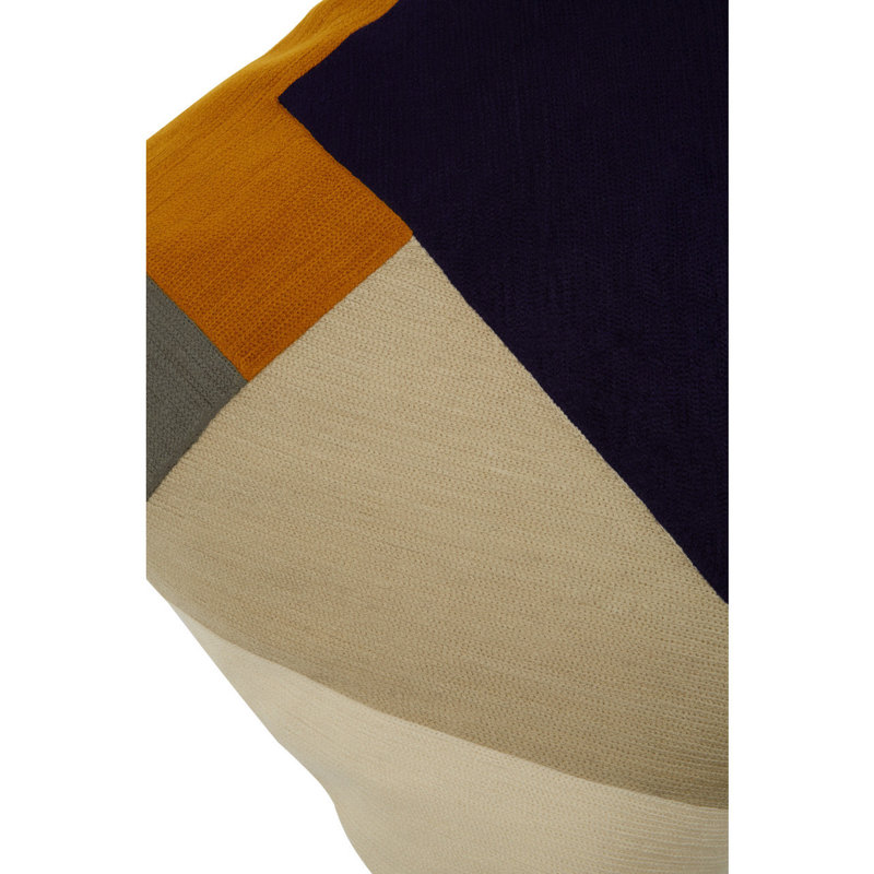 Bosie Ozella Abstract Square Throw Cushion