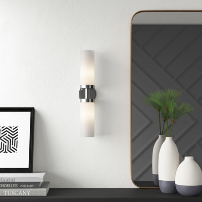 Charlesha 2 - Light Dimmable Bath Sconce