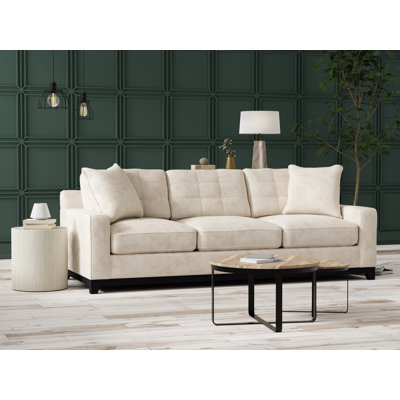 Carollton Upholstered 93'' Sofa