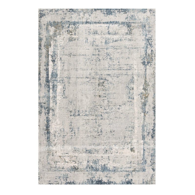 Tapis de couloir gris 13 po