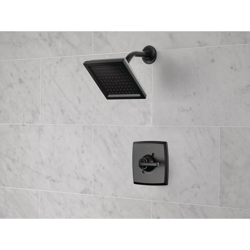 Geist™ Monitor® 14 Series Shower, Matte Black