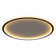 Folko 1-Light 20" LED Flush Mount Ceiling Light with Remote Control