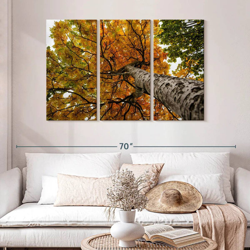 Harnek Birch Tree, 32" H x 50" W
