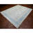 8'x10' Cloud Grey Wool Hand Knotted Finer Peshawar Rug B3DC642FB28D4CB1ADE6C0A1993472F0