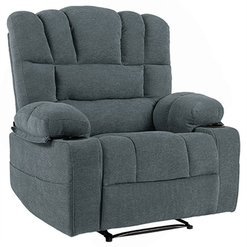 Fauteuil inclinable avec massage et vibration chauffante