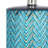 Modern Chevron Textured Table Lamp - 15" x 15" x 28"-92527120