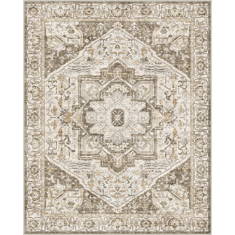 Oriental Area Rug, Rectangle 200 x 300 cm