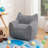 Kids Bean Bag Chair Stuffed Toddler Bean Bag Sofa With Pocket Filler Bean Bag Chair Chair For Gaming Reading Playing-2052217287