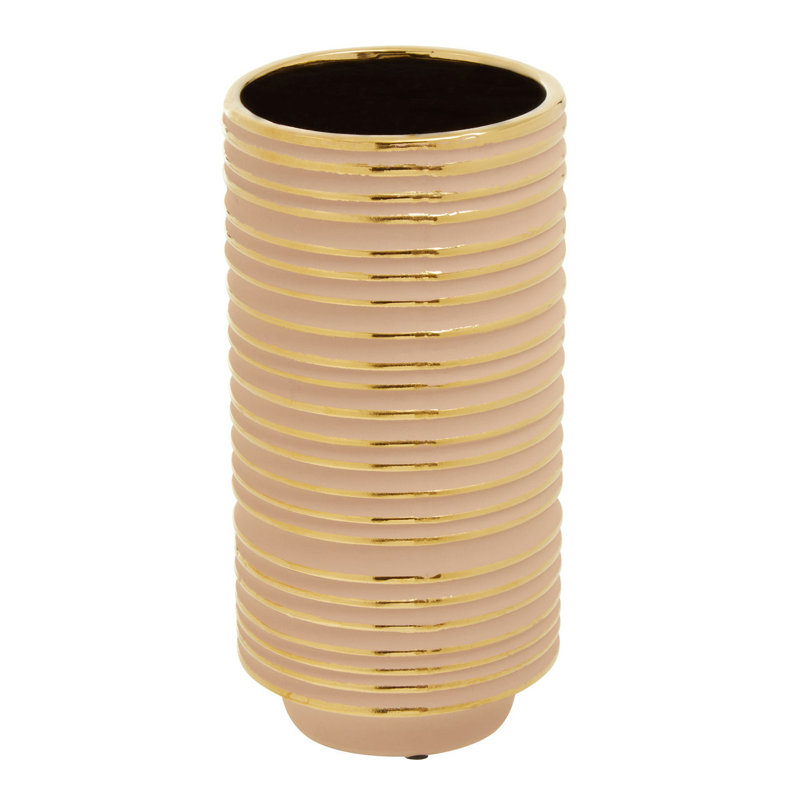 Bryker Stoneware Table Vase, Small