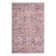 Washable Floral Indoor Rug