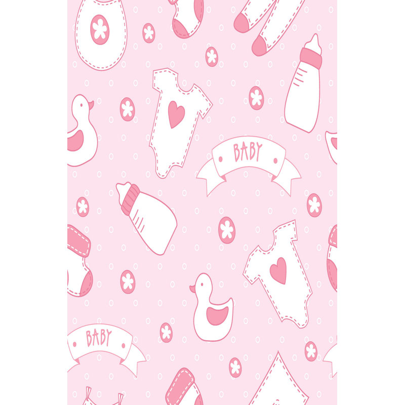 Tapis luxueux, 2,6 x 4,0 pi | 100% polyester, hauteur des poils de 0,4 po | Pois antibactérien et antidérapant en PVC | Lavable à la machine, impression numérique 3D | Parfait pour le salon et la chambre à coucher