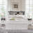 Chantise Farmhouse Queen Platform Bed with Storage and Headboard, Wood Platform Bed Frame with Charging Station and Drawers, No Box Spring Needed-638624750