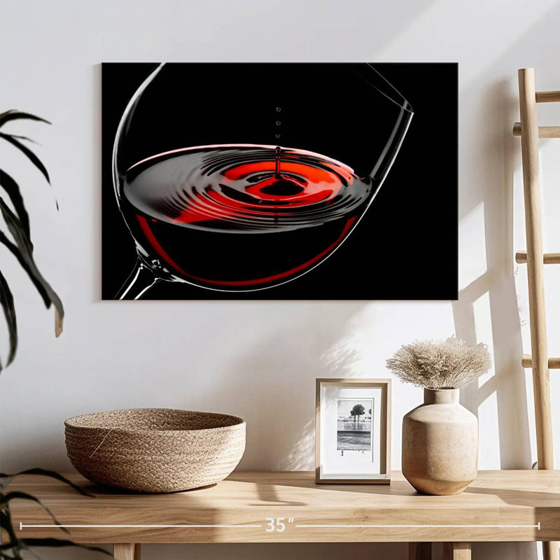 Yarlin Aromatic Red Wine, 16" H x 24" W