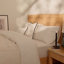 White Rectangular Cushion Cover