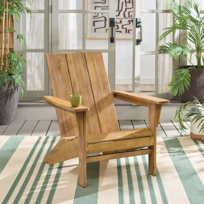 Alton Adirondack Chair, Oak
