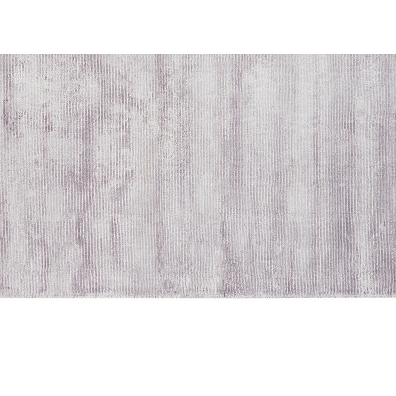 Tapis platine Lunar Luminescent Rib, Rectangle 5 pi 6 po x 7 pi 5 po