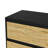 Large Wood Nighstand With 3 Drawers-1903532701