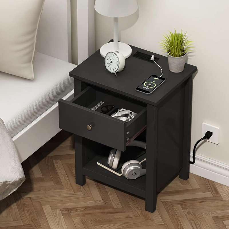 Table de chevet Coonrod
