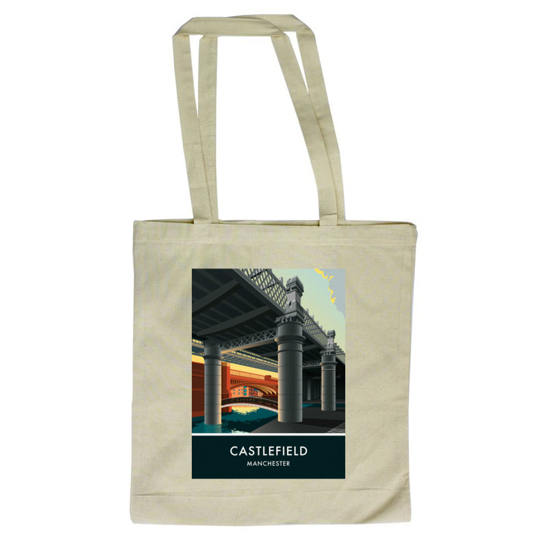 Castlefield, Manchester Tote Bag