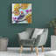 Art sur toile Sylvie Demers «Le Chant Du Cœur»-733497045