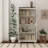 Clarksville 63.6'' 4 Door Kitchen Pantry-1425701197