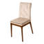 Denisha 47cm H Tufted Polyester Blend Upholstered Side Chair