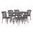 Soumya 6 - Person Rectangular Outdoor Dining Set