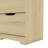 Aroob 23.62'' Tall 2 - Drawer Nightstand-1877693086-1847521313