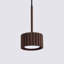 Aura 1 - Light Brushed Nickel Pendant-1416319402