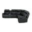 Fauteuil inclinable manuel de cinéma maison avec rangement caché Eden-1127068816
