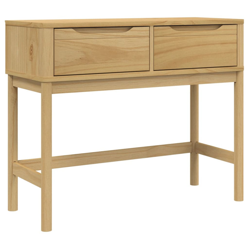 Philibert 89.5cm Console Table, Brown