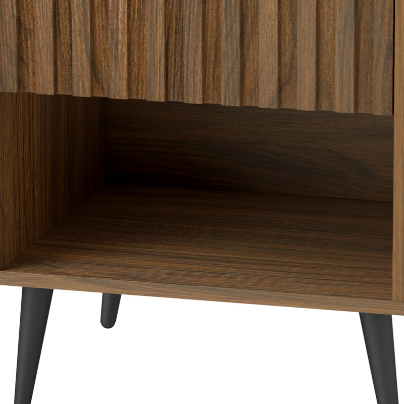 1-Drawer Nightstand (Set of 2)