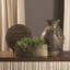 Hemp Etched Planter-Brass