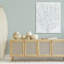 Art mural sur toile croquis de brins de corail par Jetty Home, LLC-516866946