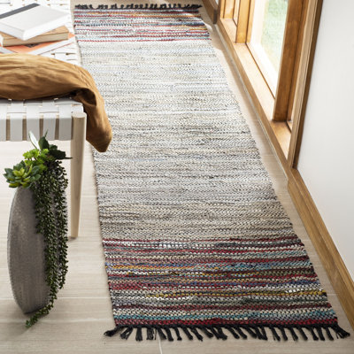 Tapis en cuir Masi