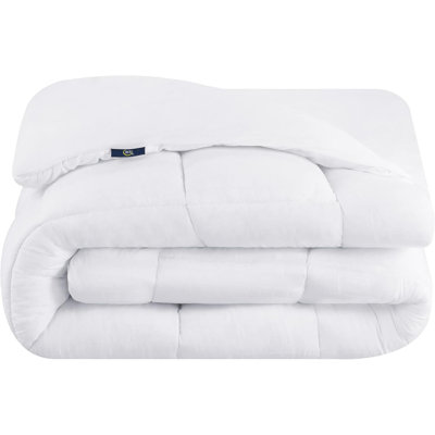 Comfortsure Queen Mattress Cover Fitted Pillow Top Mattress Pad Super Soft And Breathable Quilted Cotton Protector With 18" Elastic Deep Pockets For Secure Fit