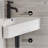 St. Tropez St Tropez Corner Wall Hung Sink