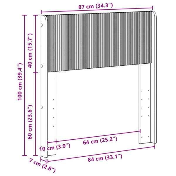 Product Dimensions