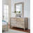 Fleta Solid Wood 57'' W Unfinished 6 - Drawer Dresser