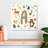 Keiri Cartoon Animals A