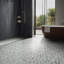 Marvella Pebble 12 in. x 12 in. Natural stone Mosaic Floor and Wall Tile-1688718677