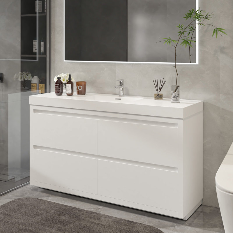Ensemble de meuble-lavabo simple 48 po Vallee