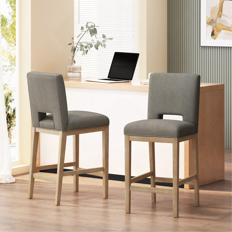 Tabouret de bar, Gris
