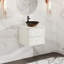 Meuble-lavabo mural simple de 30 pouces avec lavabo et robinet-1611087306-1611087307