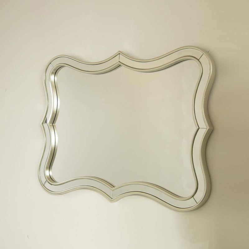24'' Fleuron Mirror