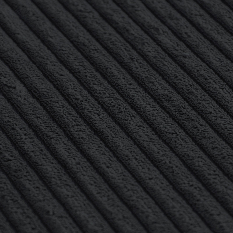 Housse de coussin pour repose-pieds, Black
