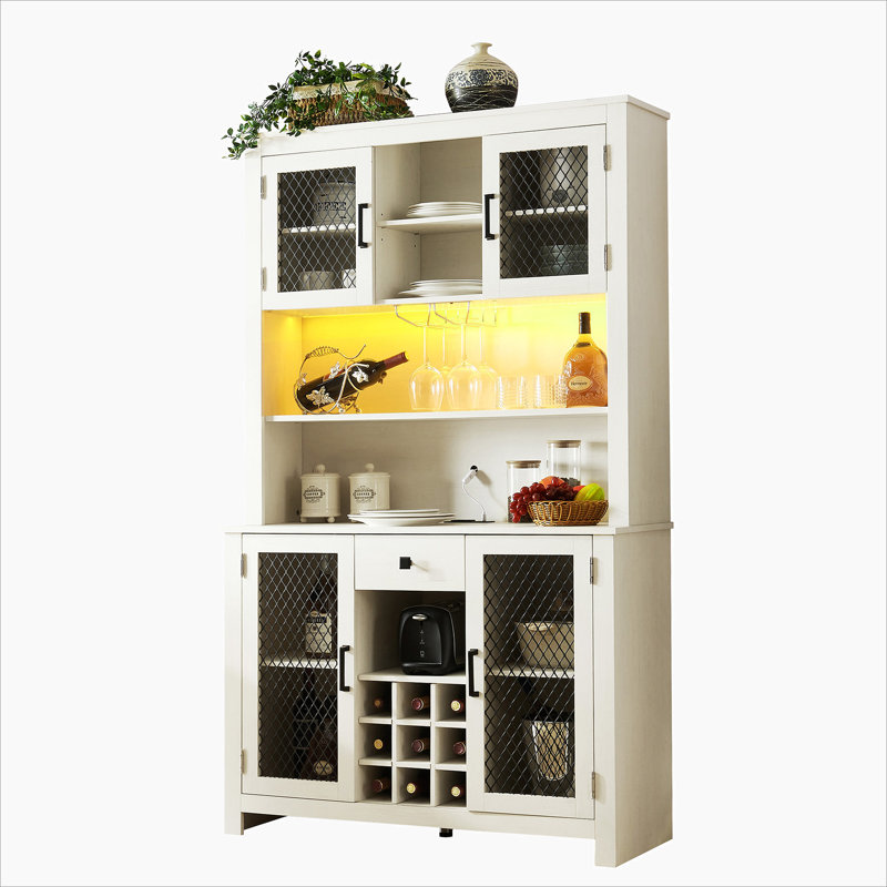 Aimur 41.73 " L Bar Cabinet