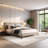 Modern Geometric Trellis Area Rug-117597804