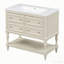 Meuble-lavabo simple 36 po avec plateau en résine Dontrey-102451621