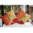Tropical Resort Outdoor Reversible Throw Pillow-417797563